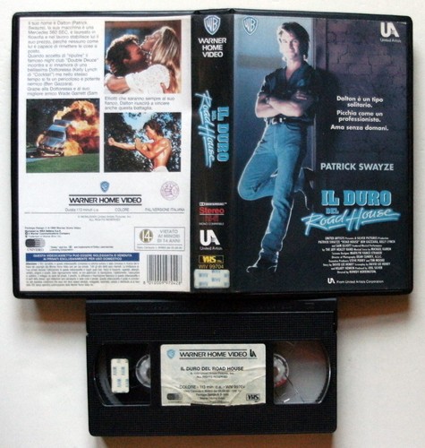 Vhs duro del road - vhs, il
