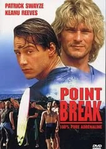 Dvd point break - ***,