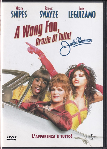 Wong foo grazie tutto dvd - wong,