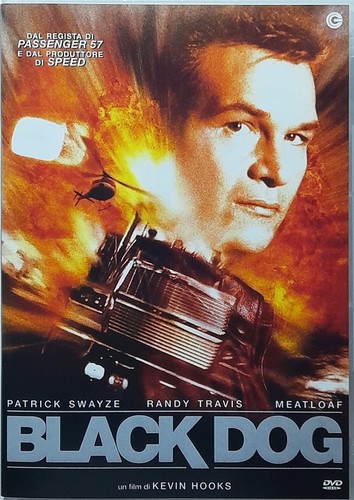 Dvd black dog - black,