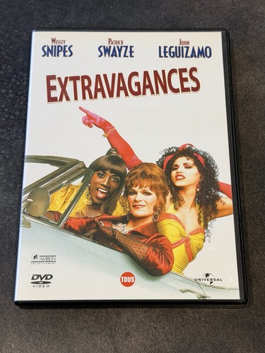 Extravagances dvd patrick - extravagances,