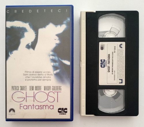 Vhs ghost fantasma film - vhs,