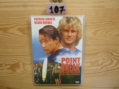 Dvd point break - -, patrick