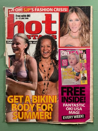 Hot stars june 2008 - hot, 21-june-2008
