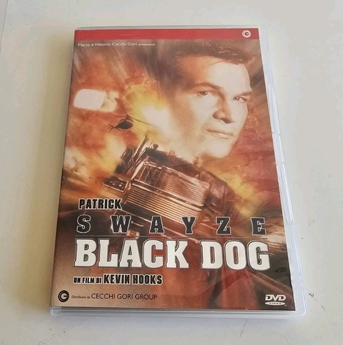 Dvd black dog patrick - dog, swayze