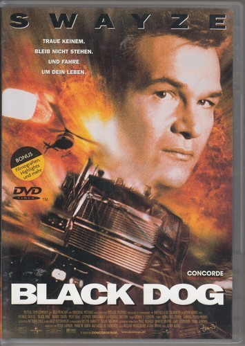 Black dog patrick - dog,