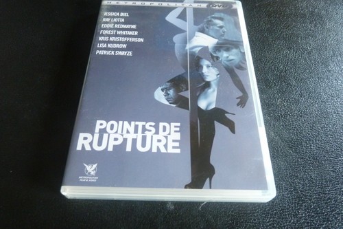 Rare dvd points rupture - rare!, rupture"