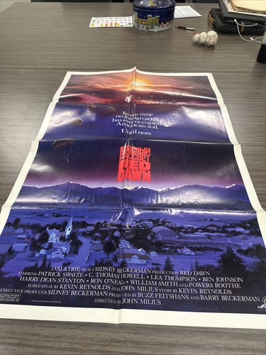 1984 movie red dawn poster - 1984,