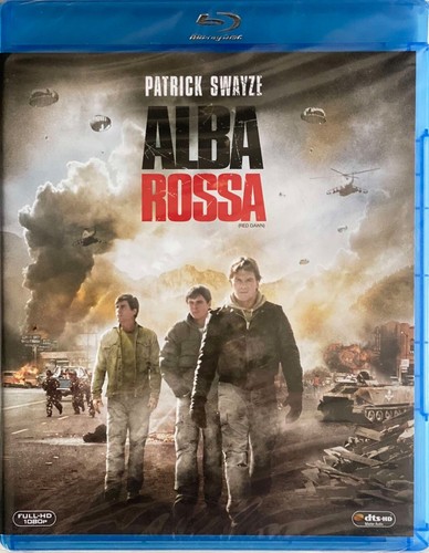 Alba rossa raro blu - raro, blu-ray
