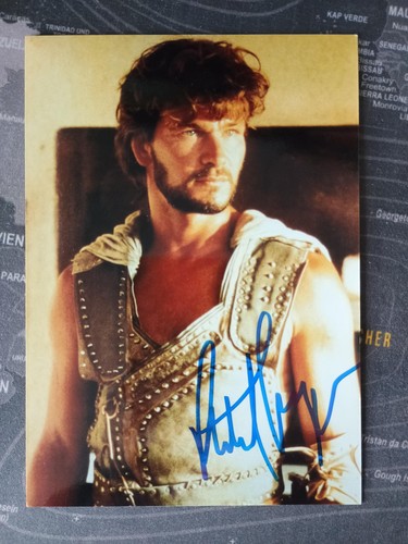 Patrick swayze autografo - swayze,