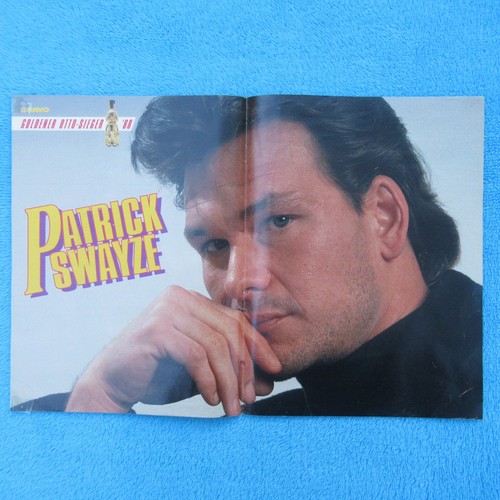 Patrick swayze bravo poster - patrick,
