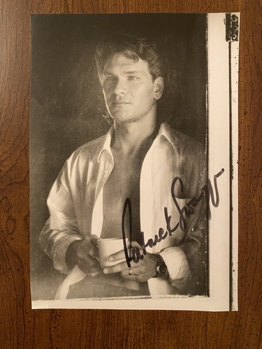 Foto autografata firmata