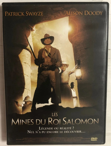 Dvd les mines roi - roi, (