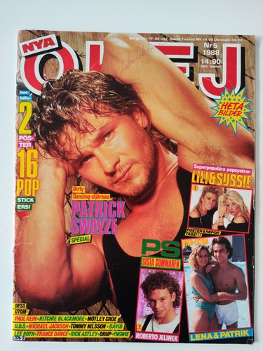 Patrick swayze motley crue - patrick,