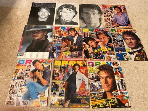 Patrick swayze rivista - patrick,