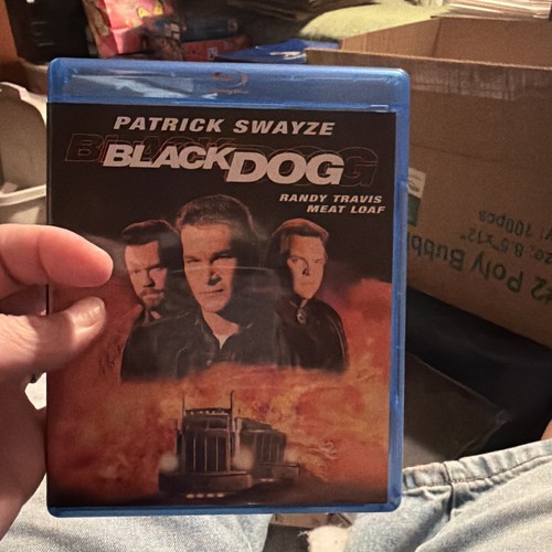 Black dog blu - dog, patrick