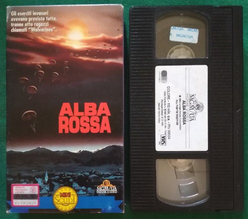 Vhs alba rossa - rossa, film