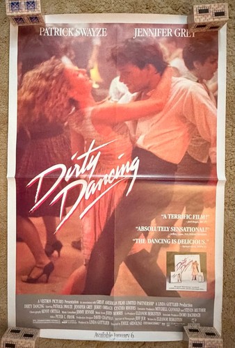 Poster colonna sonora dirty - poster,