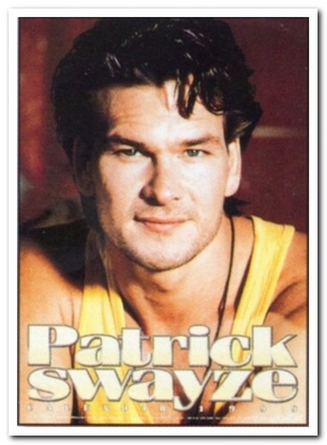 Patrick swayze calendario 1999 - patrick,
