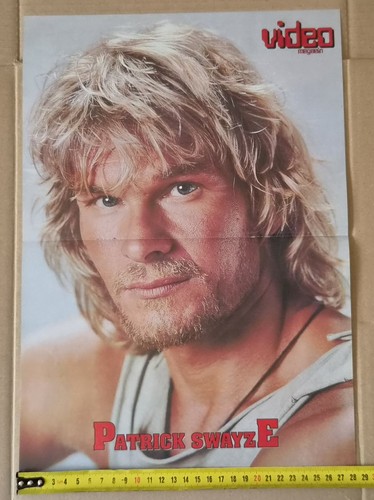 Poster patrick swayze - poster, clint