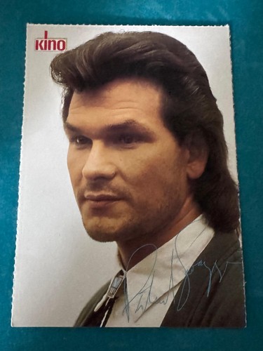 Patrick swayze biglietto - patrick,