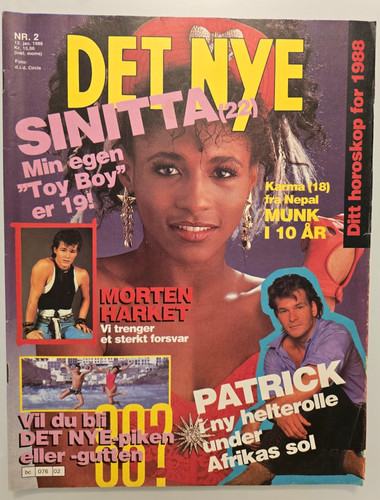 Sinitta patrick swayze - patrick, /