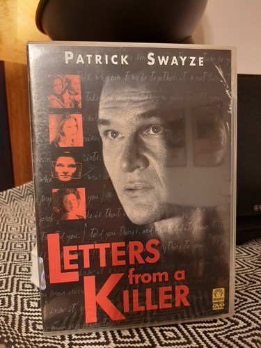 Letters from killer dvd - a,