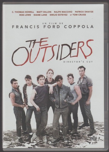 The outsiders dvd - the,