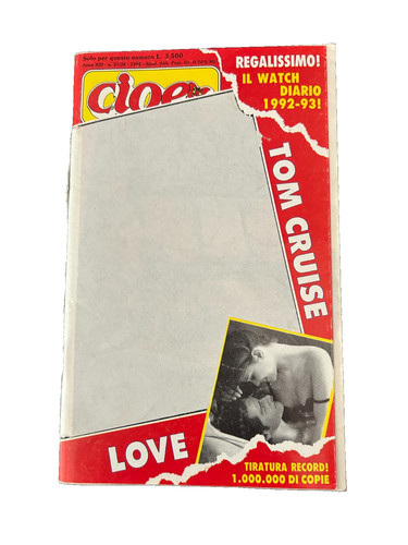 Rivista cioè 38 1992 - cioè,