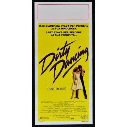 Locandina dirty dancing - dancing, balli