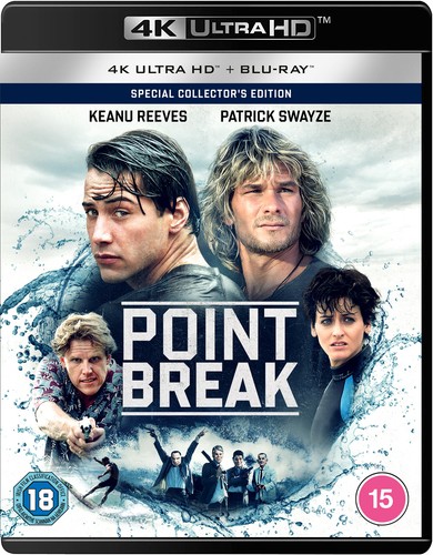 Point break - (4k, uhd