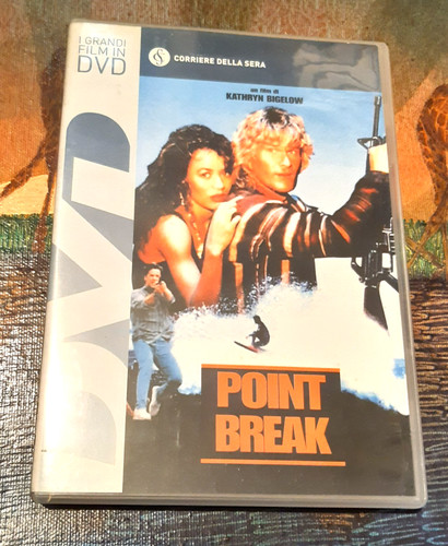 Point break patrick swayze - (patrick, /