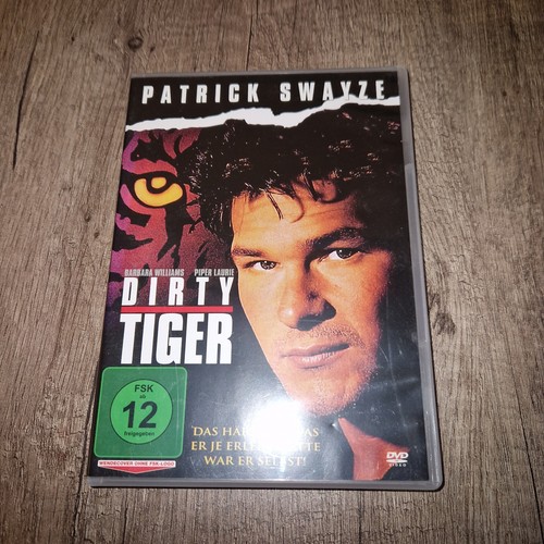 Dvd film dirty tiger patrick - dvd,