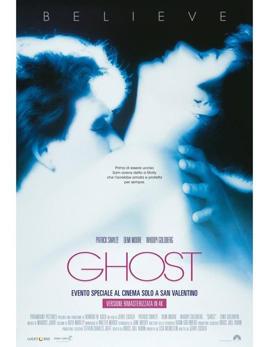 Locandina ghost fantasma - ghost,