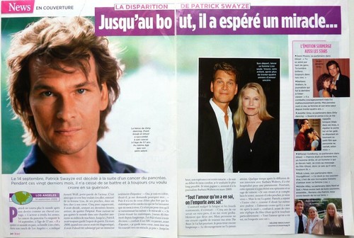 Patrick swayze 2 - swayze, 2010