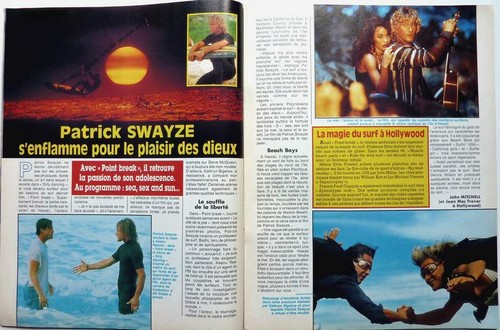 Patrick swayze 2 - swayze, pages