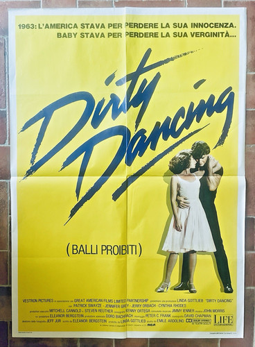 Manifesto dirty dancing balli - dirty,