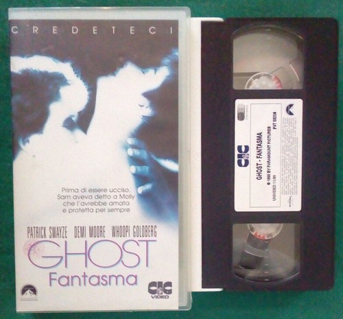 Vhs ghost fantasma film - vhs,