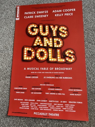 Guys and dolls - dolls,