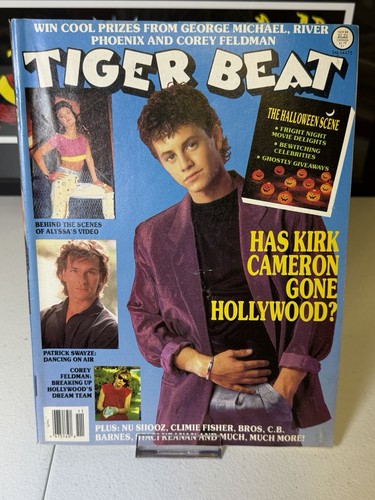 Tiger beat magazine - beat, 1988