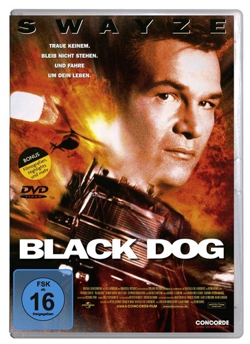 Black dog meat loaf - black,