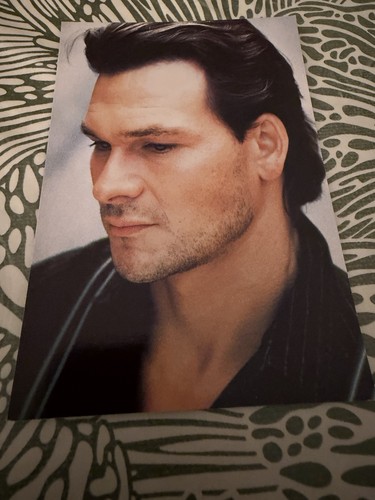 Cartolina patrick swayze - cartolina,