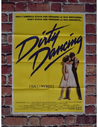 Manifesto dirty dancing - 2f,