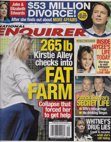 National enquirer tabloid - national,
