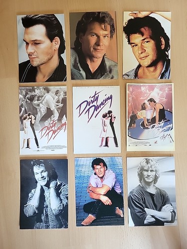 Patrick swayze lot - swayze,