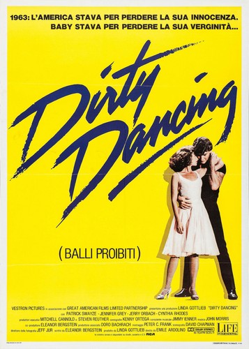 Dirty dancing poster patrick - dirty,