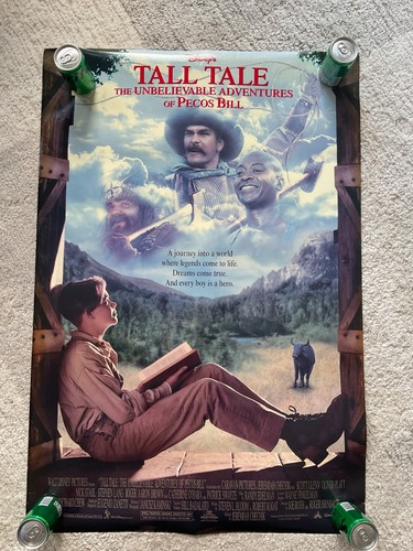 Disney tall tale 1995 - tale, poster