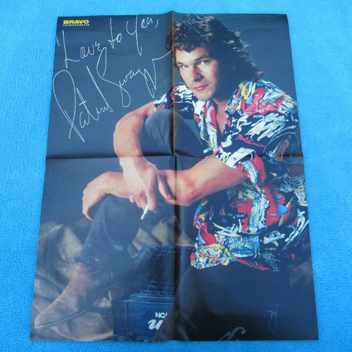 Patrick swayze poster bravo 4 - patrick,