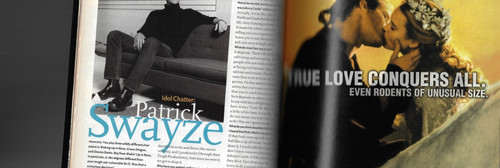 Rare movie magazine patrick - rare,