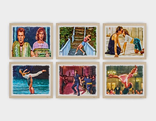 Dirty dancing movie art print - dirty,